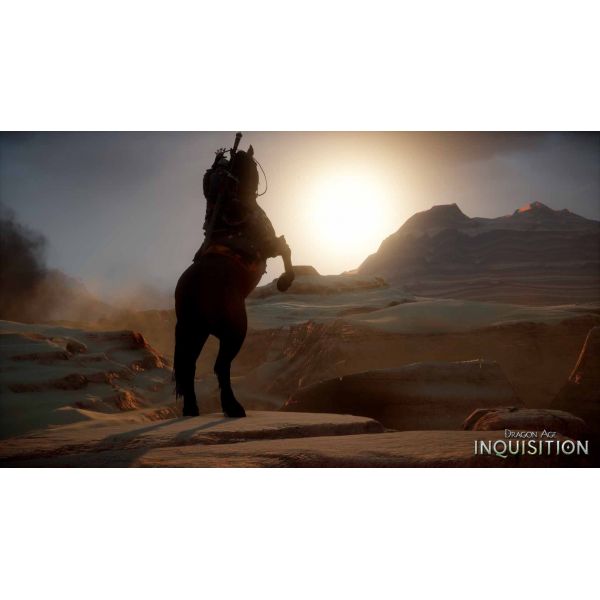 Игра Dragon Age: Inquisition Русские субтитры PS4 Б/У фото №2