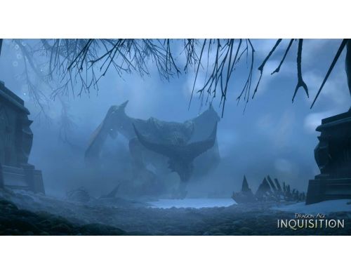 Игра Dragon Age: Inquisition Русские субтитры PS4 Б/У фото №4