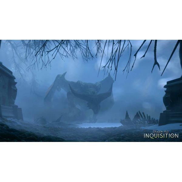 Игра Dragon Age: Inquisition Русские субтитры PS4 Б/У фото №4