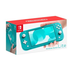 Портативная игровая консоль Nintendo Switch Lite Turquoise Б.У.