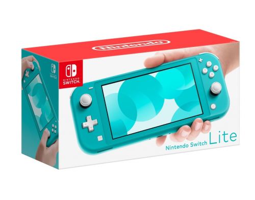 Фото №1 - Nintendo Switch Lite Turquoise Б.У. (Гарантия)