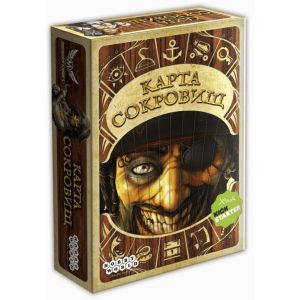 Настольная игра Карта сокровищ