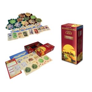 Настольная игра Колонизаторы. Расширение для 5-6 игроков (3-е рус. изд.)