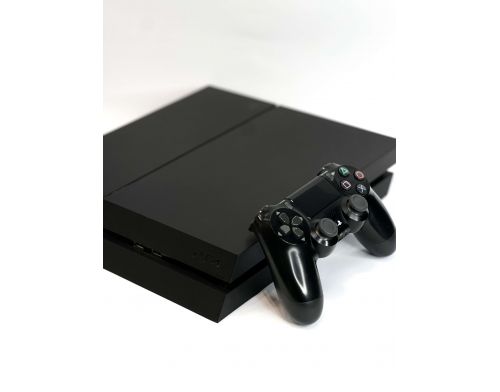 Фото №2 - Playstation 4 Fat 1 TB Black Матовая Б.У. (Гарантия)