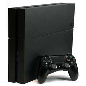 Игровая консоль Playstation 4 Fat 1 TB Black Матовая Б.У.
