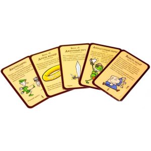 Настольная игра Манчкин 3. Клирические ошибки (Цветная версия)