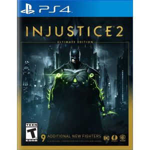 Игра Injustice 2: Ultimate Edition PS4 Русские субтитры