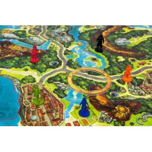Настольная игра Остров сокровищ: Тайна Джона Сильвера