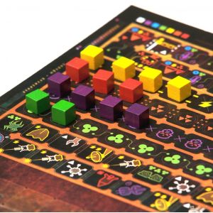 Настольная игра Септикон. Битва За Уран