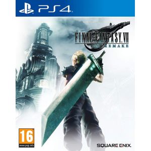 Игра Final Fantasy 7 Remake PS4