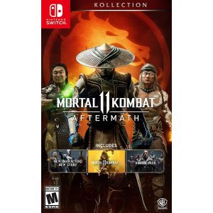 Гра Mortal Kombat 11: Aftermath Nintendo Switch рос. версія