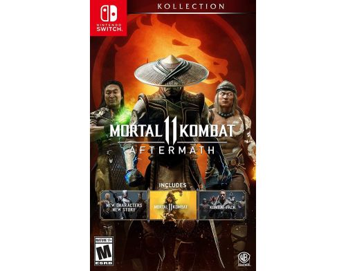 Фото №1 - Mortal Kombat 11: Aftermath Nintendo Switch Русская версия