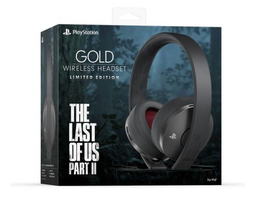 Фото №1 - Gold Wireless Stereo Headset Limited Edition The Last of Us Part II PS4