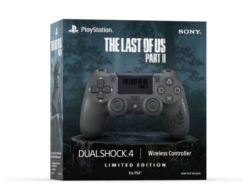 Фото №3 - Sony DualShock 4 Version 2 Limited Edition (The Last of Us Part II)