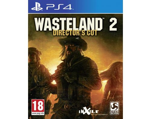 Фото №1 - Wasteland 2: Director's Cut PS4 Русская версия