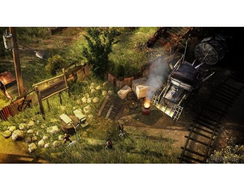 Фото №5 - Wasteland 2: Director's Cut PS4 Русская версия