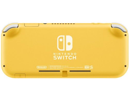 Фото №2 - Nintendo Switch Lite Yellow + Mortal Kombat 11 (Гарантия 18 месяцев)