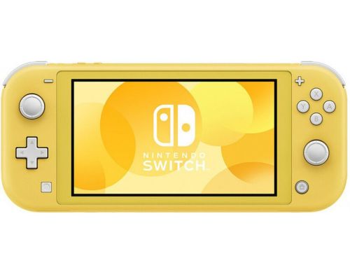 Фото №3 - Nintendo Switch Lite Yellow + Mortal Kombat 11 (Гарантия 18 месяцев)