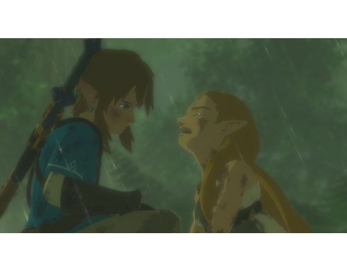 Фото №4 - Nintendo Switch Lite Yellow + The Legend of Zelda: Breath of the Wild (Гарантия 18 месяцев)
