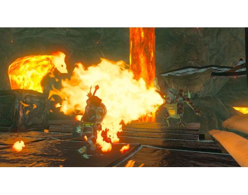 Фото №5 - Nintendo Switch Lite Yellow + The Legend of Zelda: Breath of the Wild (Гарантия 18 месяцев)
