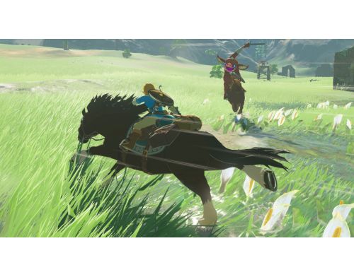 Фото №6 - Nintendo Switch Lite Turquoise + The Legend of Zelda: Breath of the Wild (Гарантия 18 месяцев)