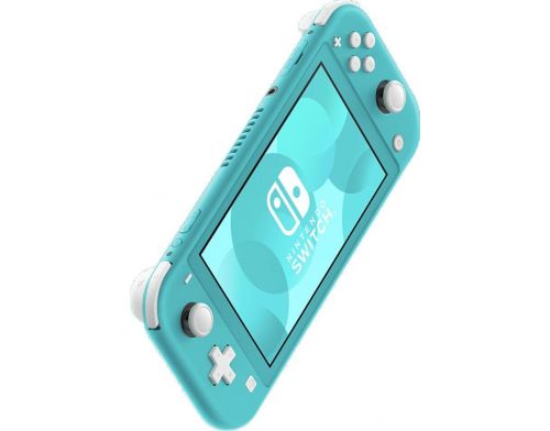 Фото №2 - Nintendo Switch Lite Turquoise + Super Mario Maker 2 (Гарантия 18 месяцев)