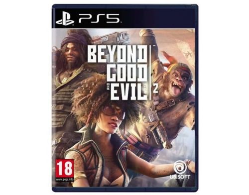 Фото №1 - Beyond Good & Evil 2 PS5 Русская версия