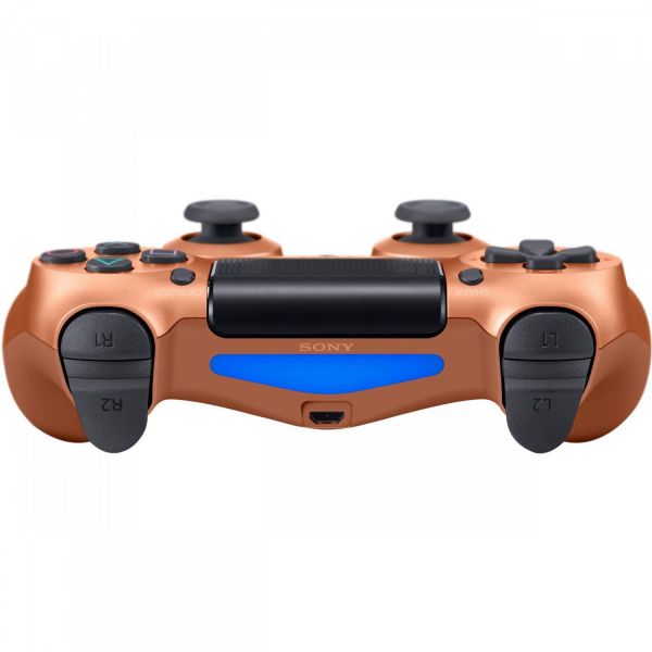 Геймпад GS PlayStation 4 DoubleShock 4 Metalic Cooper Версия 2 фото №2