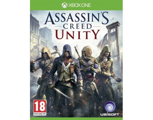 Фото №1 - Assassin’s Creed Unity Xbox ONE русская версия Б/У