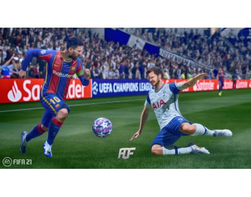 Фото №4 - FIFA 21 PS5 русская версия (PS4+обновление до PS5)