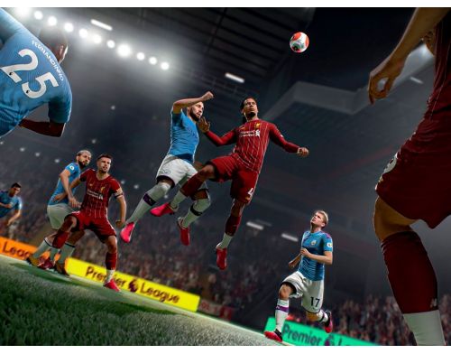 Фото №5 - FIFA 21 PS5 русская версия (PS4+обновление до PS5)
