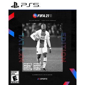 Игра FIFA 21 PS5 русская версия (PS4+обновление до PS5)