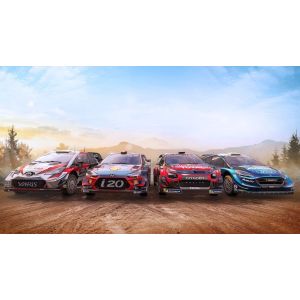 Игра WRC 9 PS5