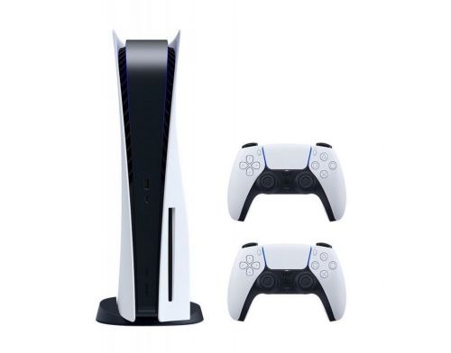 Фото №1 - Sony PlayStation 5 White 1 Tb + доп. джойстик