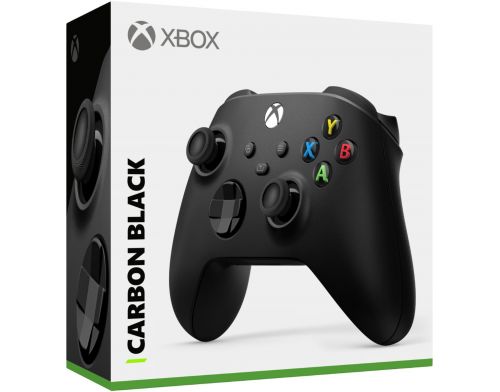 Фото №1 - Microsoft Controller for Xbox Series X, Xbox Series S, and Xbox One - Carbon Black