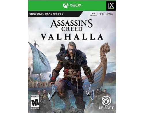 Фото №1 - Assassin’s Creed Valhalla Xbox Series Русская версия