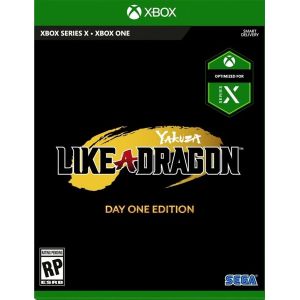 Игра Yakuza: Like a Dragon Xbox Series X