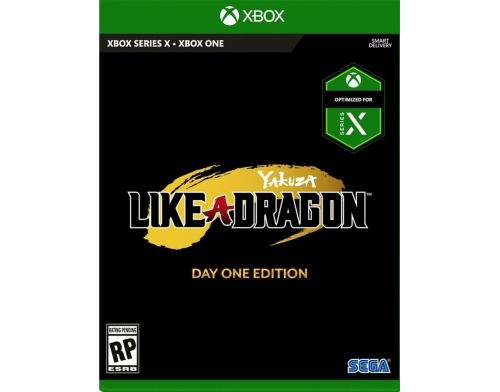 Фото №1 - Yakuza: Like a Dragon Xbox Series X
