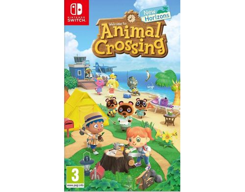 Фото №1 - Animal Crossing: New Horizons Nintendo Switch