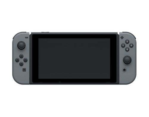 Фото №1 - Nintendo Switch Gray Б.У. + Прошивка +карта памяти 128 GB +защитный чехол (Хорошее состояние)