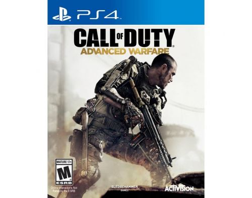 Фото №1 - Call of Duty: Advanced Warfare английская версия PS4 Б/У