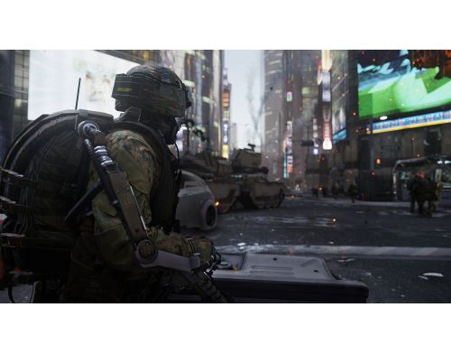 Фото №2 - Call of Duty: Advanced Warfare английская версия PS4 Б/У