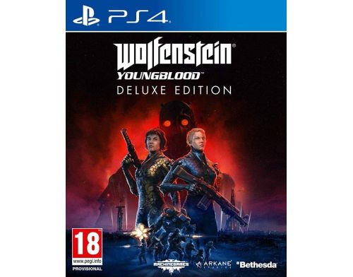 Фото №1 - Wolfenstein Youngblood Deluxe Edition PS4 Б/У