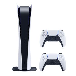 Sony PlayStation 5 Digital Edition 825Gb + доп. джойстик