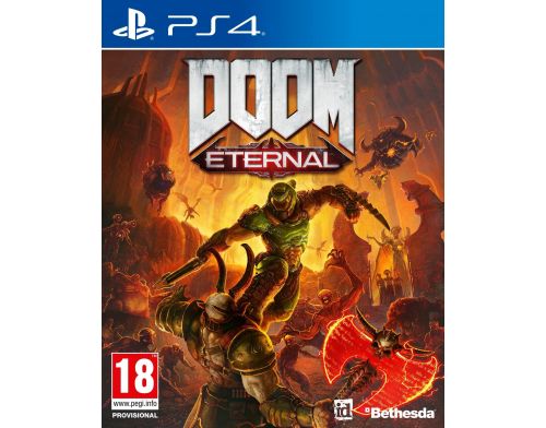 Фото №1 - Doom Eternal PS4 русская версия Б/У