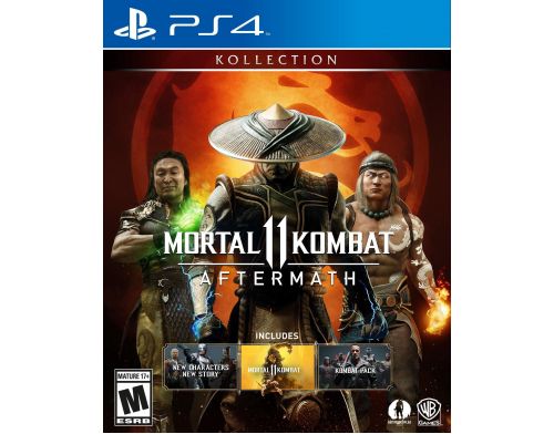 Фото №1 - Mortal Kombat 11: Aftermath PS4 Русская версия