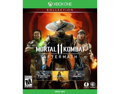 Фото №1 - Mortal Kombat 11: Aftermath Xbox One Русская версия
