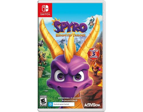 Фото №1 - Spyro Reignited Trilogy Nintendo Switch Б/У