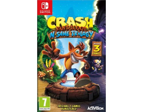 Фото №1 - Crash Bandicoot N. Sane Trilogy Nintendo Switch Б/У