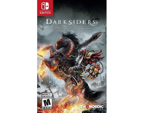 Фото №1 - Darksiders Warmastered Edition Nintendo Switch Б/У